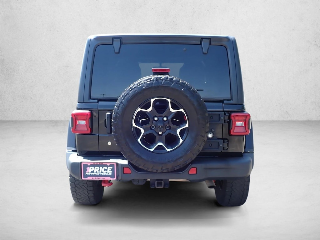 Used 2020 Jeep Wrangler Recon Sport Utility