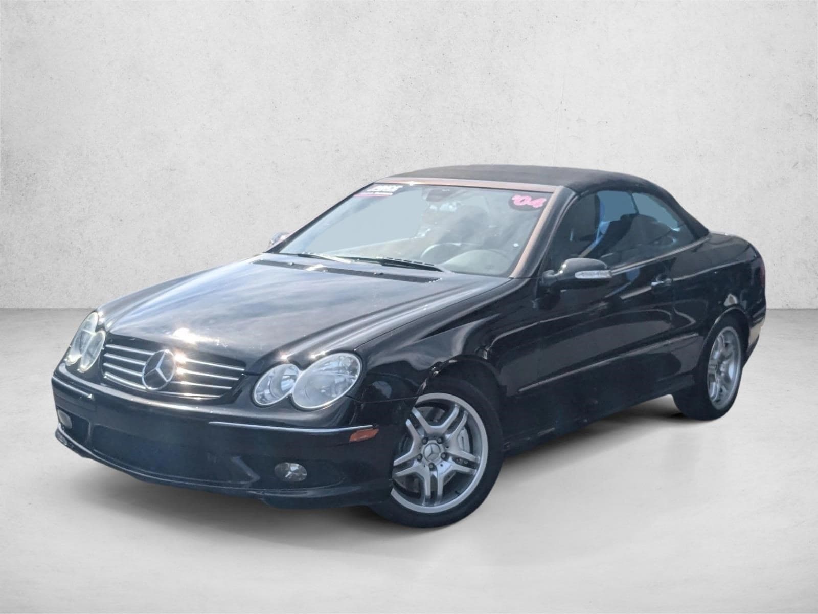 2004 Mercedes-Benz CLK-Class