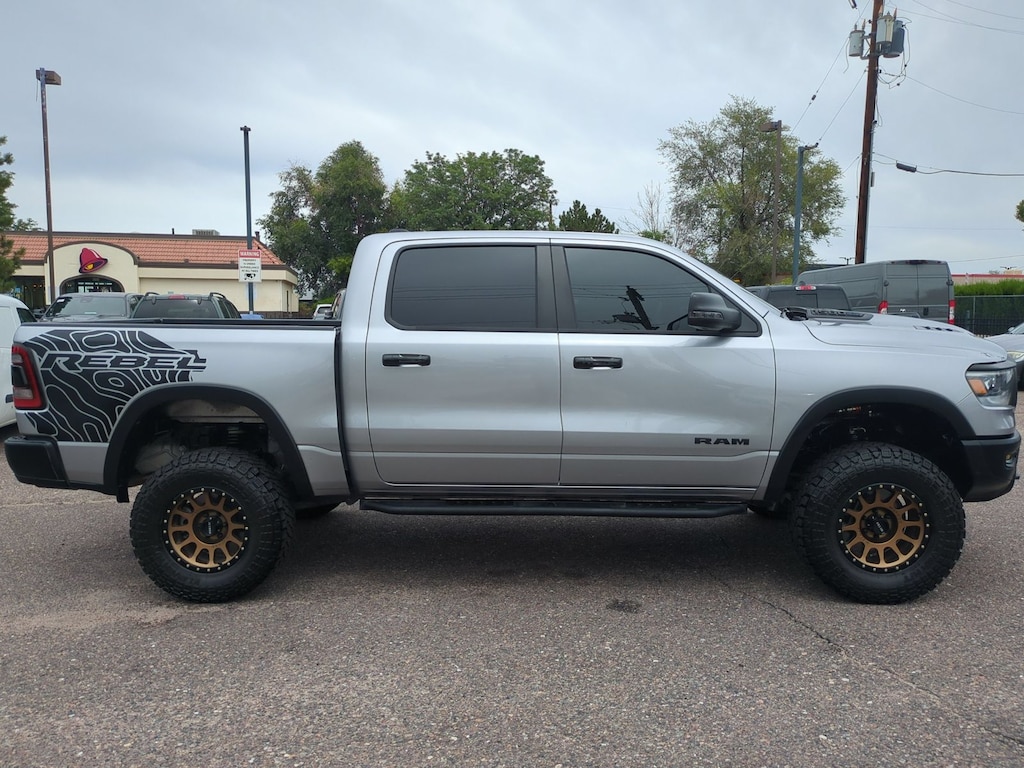 Used 2024 Ram 1500 Rebel Crew Cab Pickup