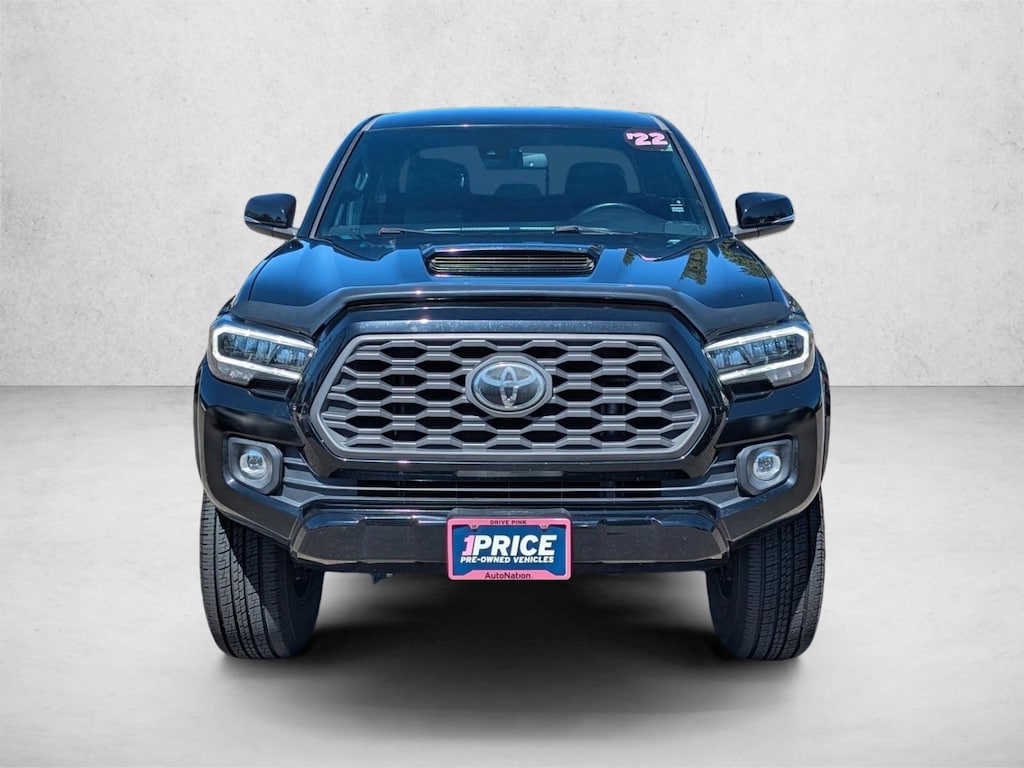 Used 2022 Toyota Tacoma TRD Sport Crew Cab Pickup