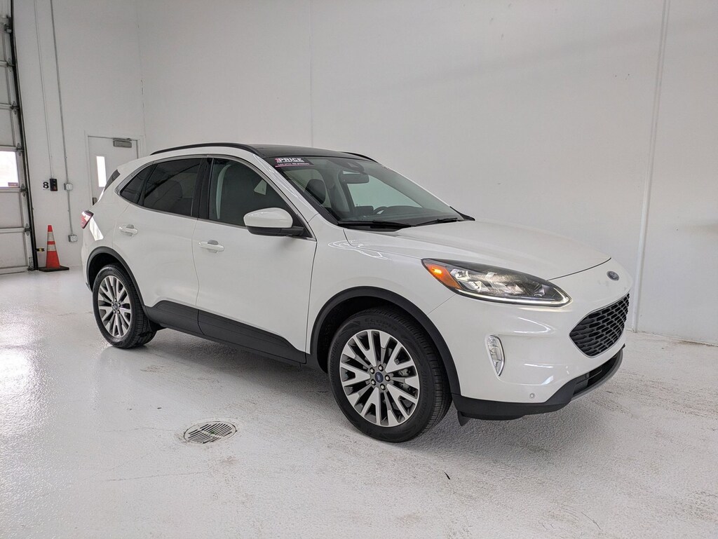 Used 2022 Ford Escape Titanium Sport Utility
