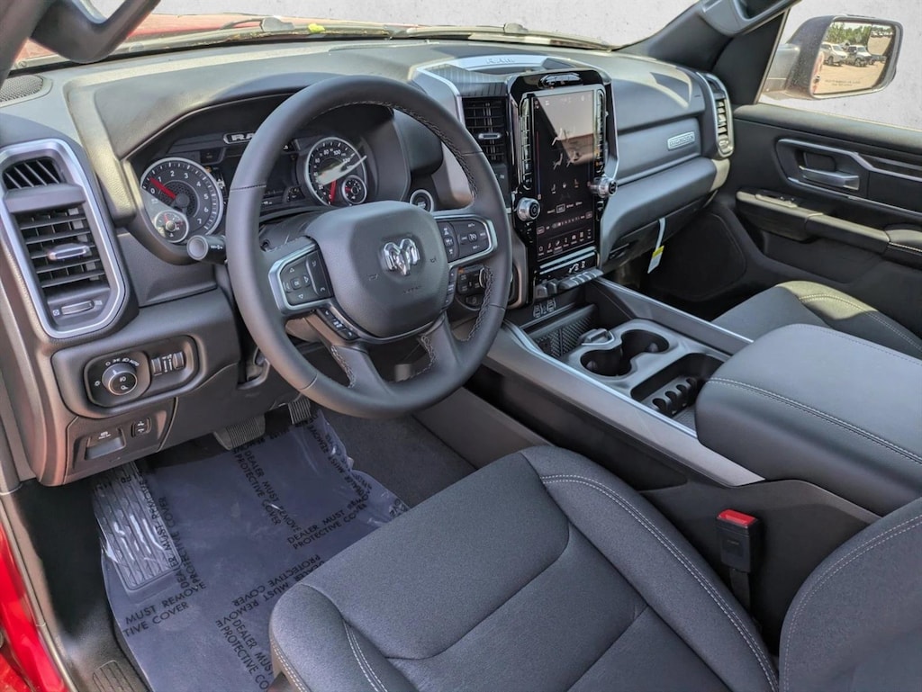 New 2026 Ram 1500 Big Horn Truck Crew Cab