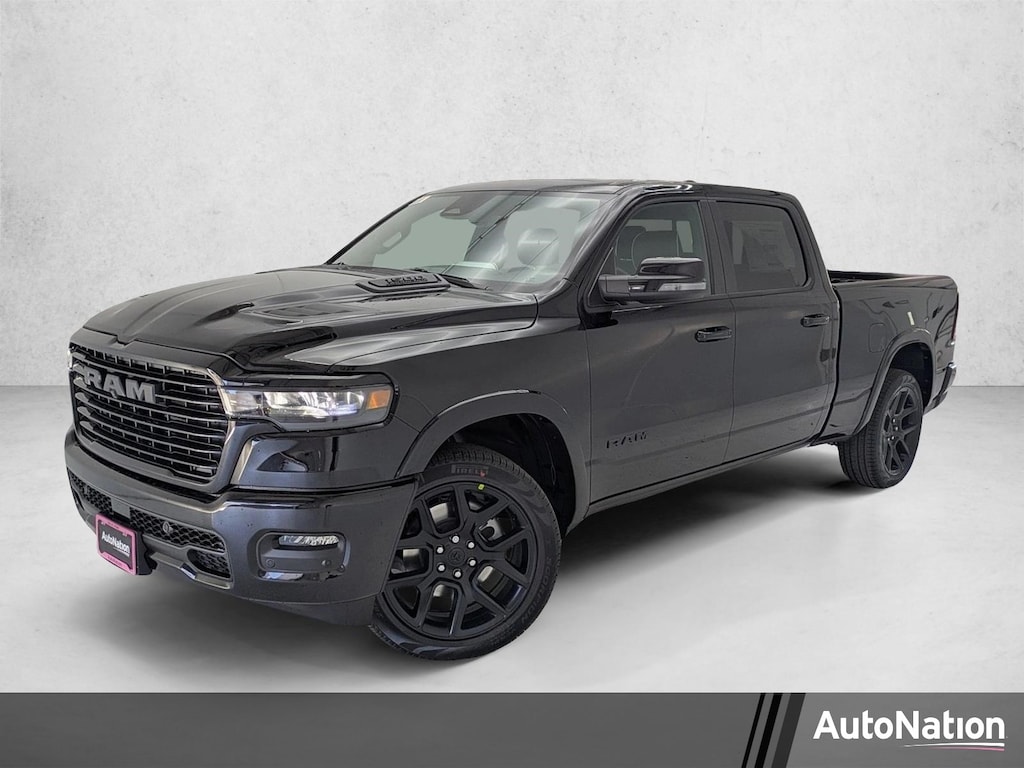 New 2026 Ram 1500 Laramie Truck Crew Cab