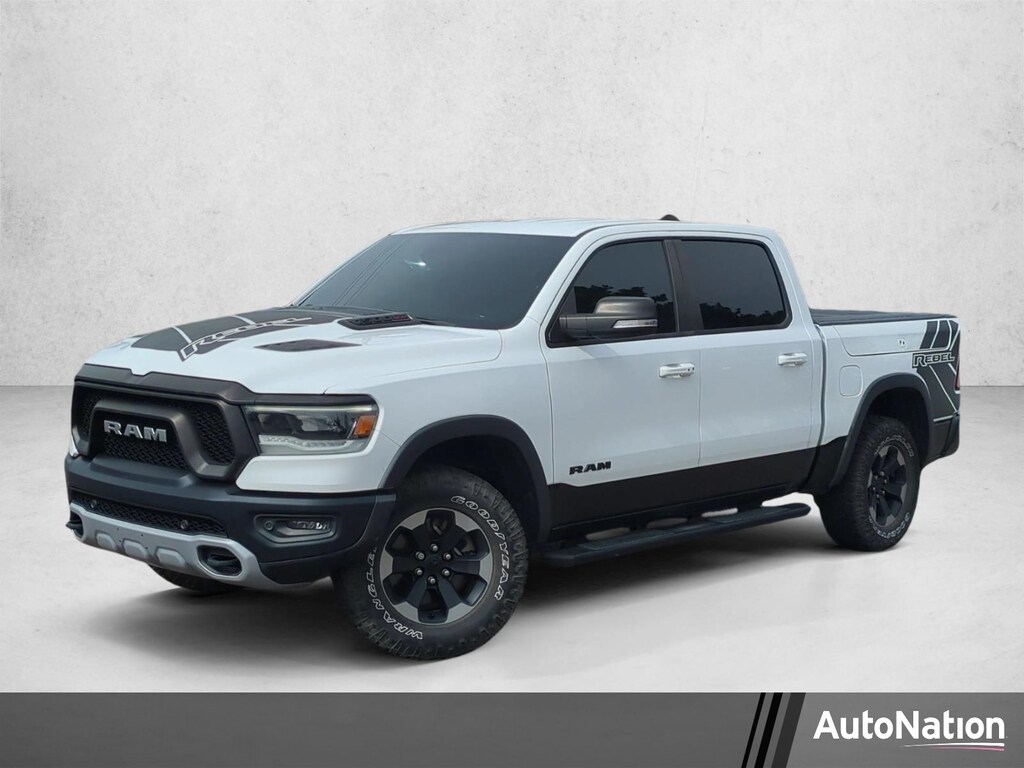 Used 2020 Ram 1500 Rebel Crew Cab Pickup