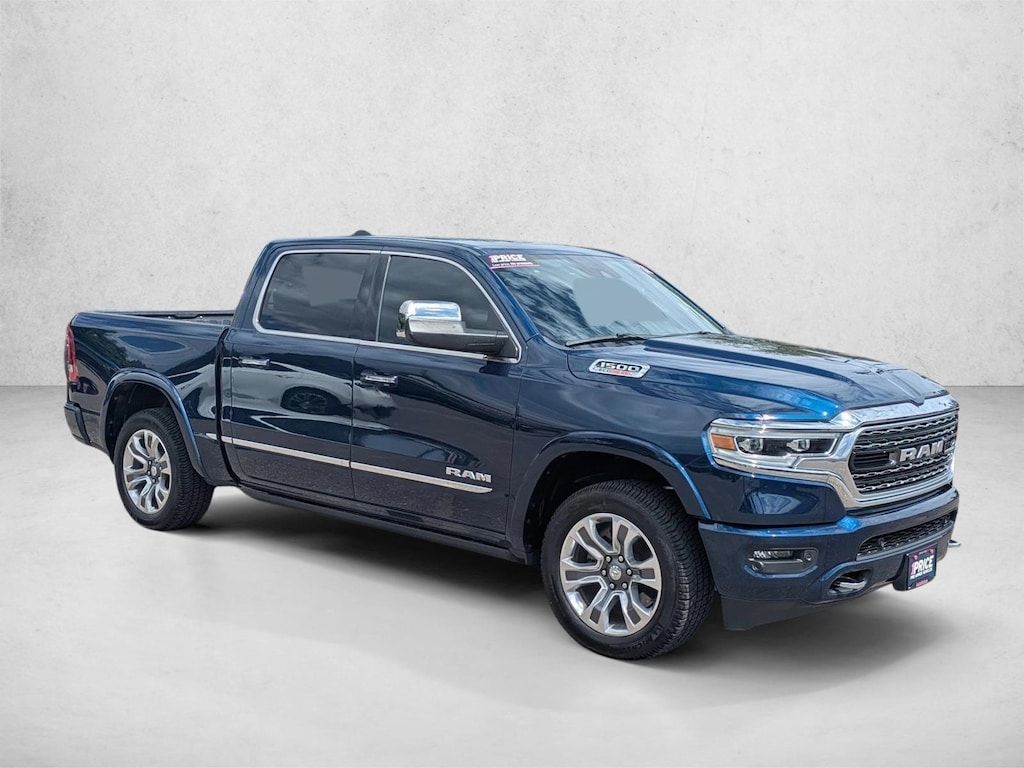 Used 2022 Ram 1500 Limited Crew Cab Pickup