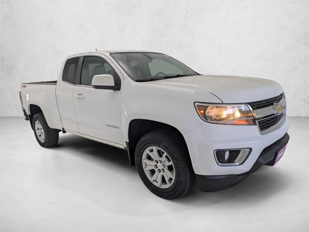 Used 2018 Chevrolet Colorado 4WD LT Extended Cab Pickup
