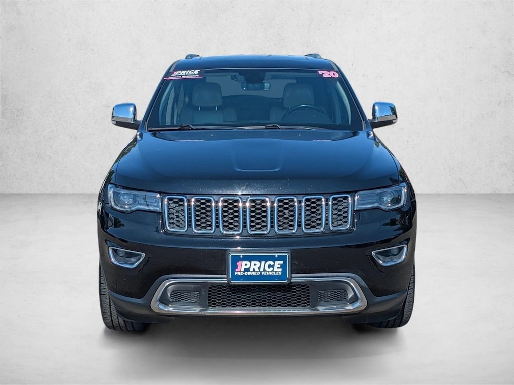 Used 2020 Jeep Grand Cherokee Limited Sport Utility