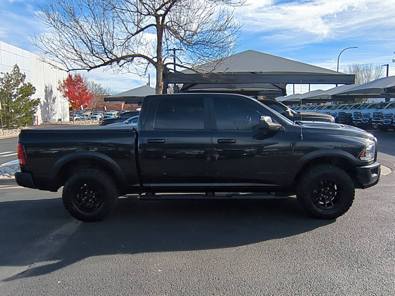 2018 Ram 1500 Rebel photo 3