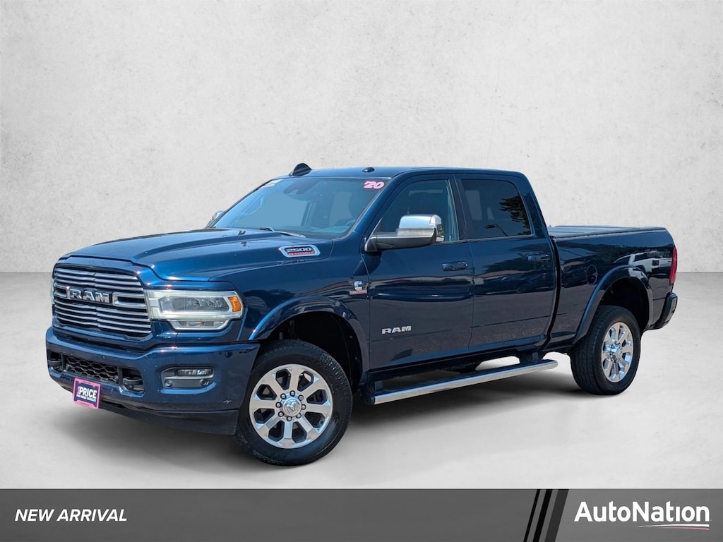 Used 2020 Ram 2500 Laramie Crew Cab Pickup