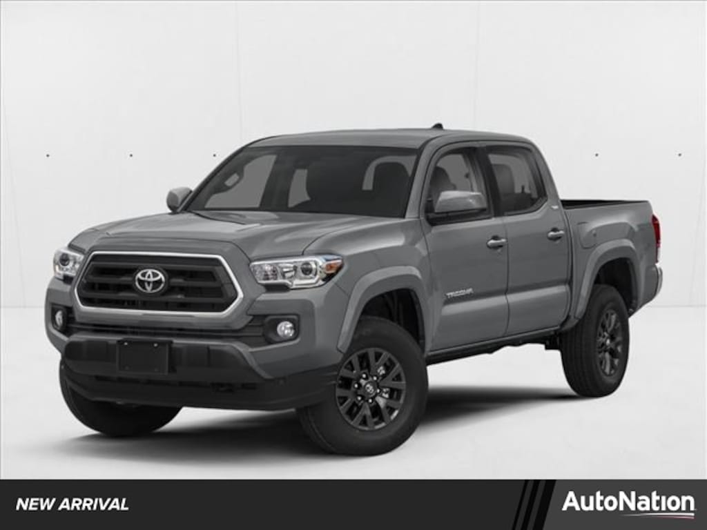 Used 2021 Toyota Tacoma SR5 Crew Cab Pickup