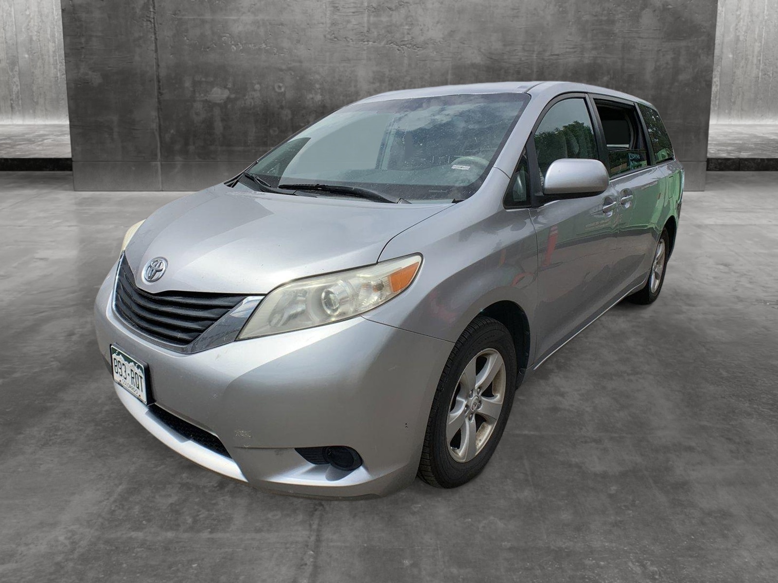 Used 2012 Toyota Sienna LE with VIN 5TDKA3DC2CS014740 for sale in Littleton, CO