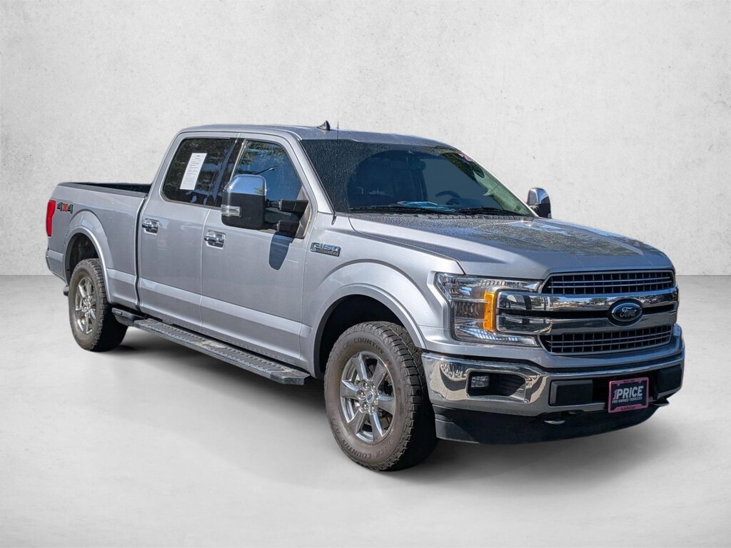 Used 2020 Ford F-150 LARIAT Crew Cab Pickup