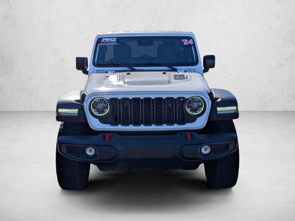 Used 2024 Jeep Wrangler Rubicon Sport Utility