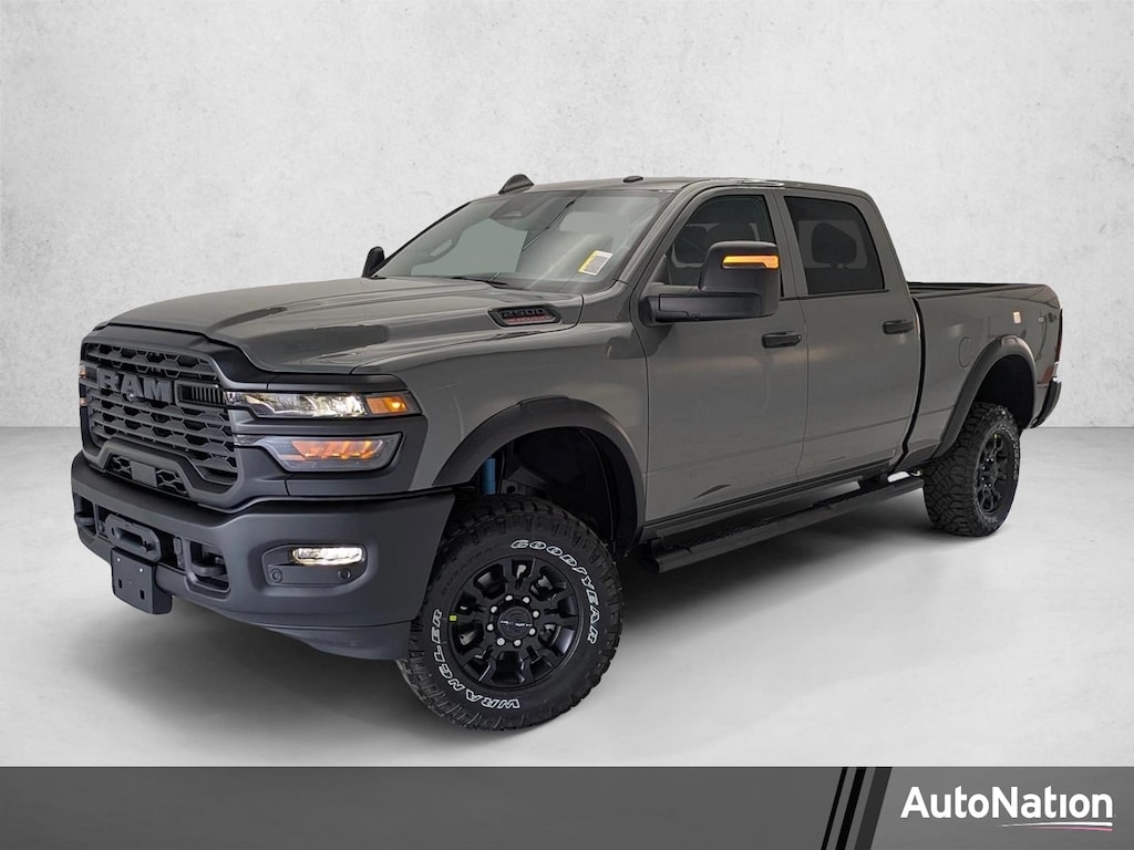 New 2026 Ram 2500 Tradesman Truck Crew Cab