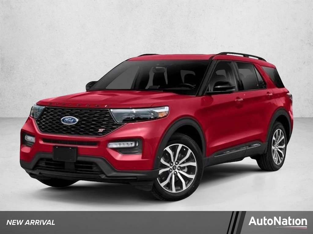 Used 2020 Ford Explorer ST Sport Utility