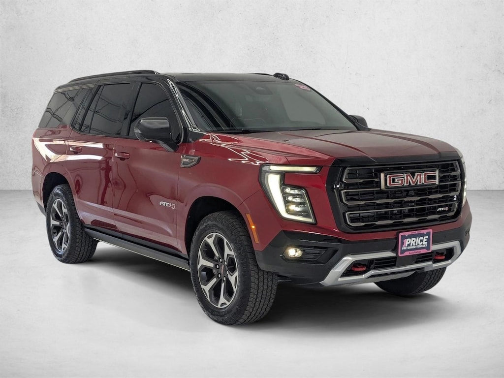 Used 2025 GMC Yukon AT4 Ultimate Sport Utility