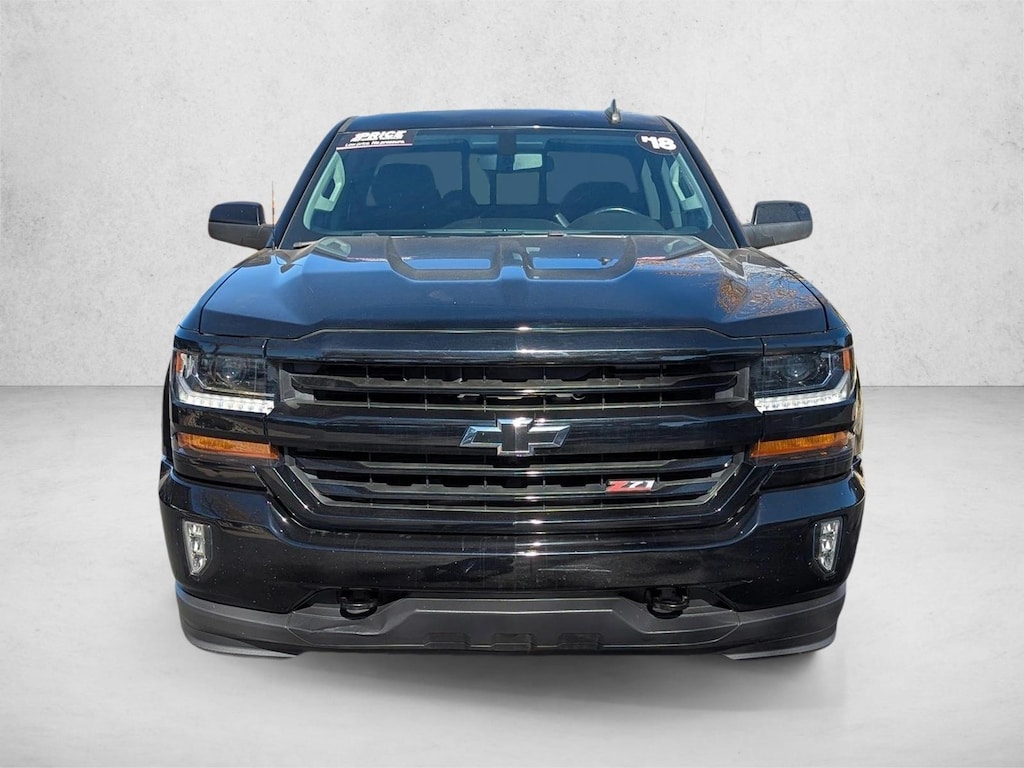 Used 2018 Chevrolet Silverado 1500 LT Extended Cab Pickup