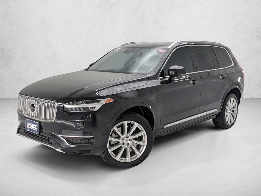 Used 2016 Volvo XC90 Hybrid T8 Inscription Sport Utility