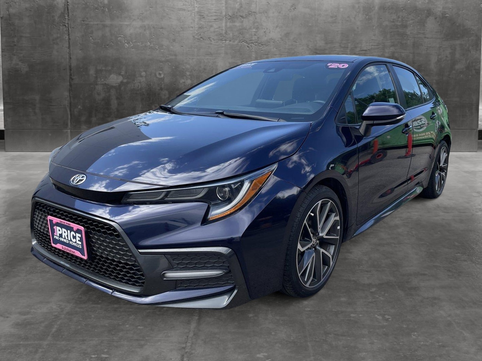 Used 2020 Toyota Corolla SE with VIN 5YFS4RCE8LP036120 for sale in Littleton, CO