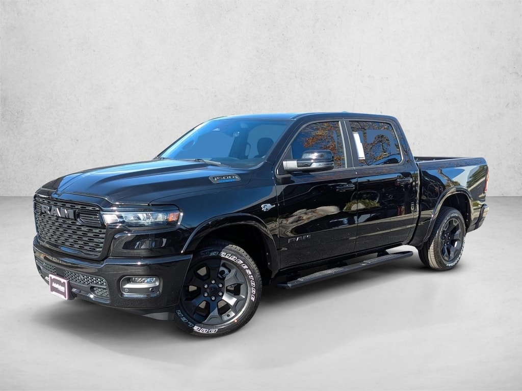 New 2026 Ram 1500 Big Horn Truck Crew Cab