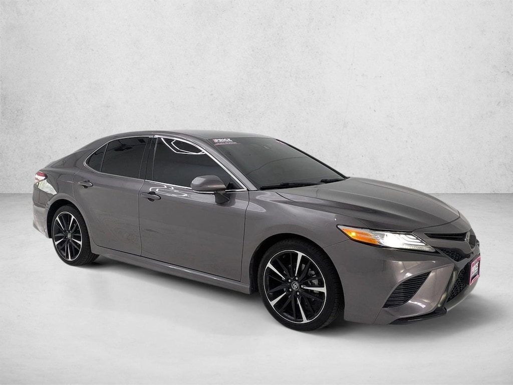 Used 2020 Toyota Camry XSE 4dr Car