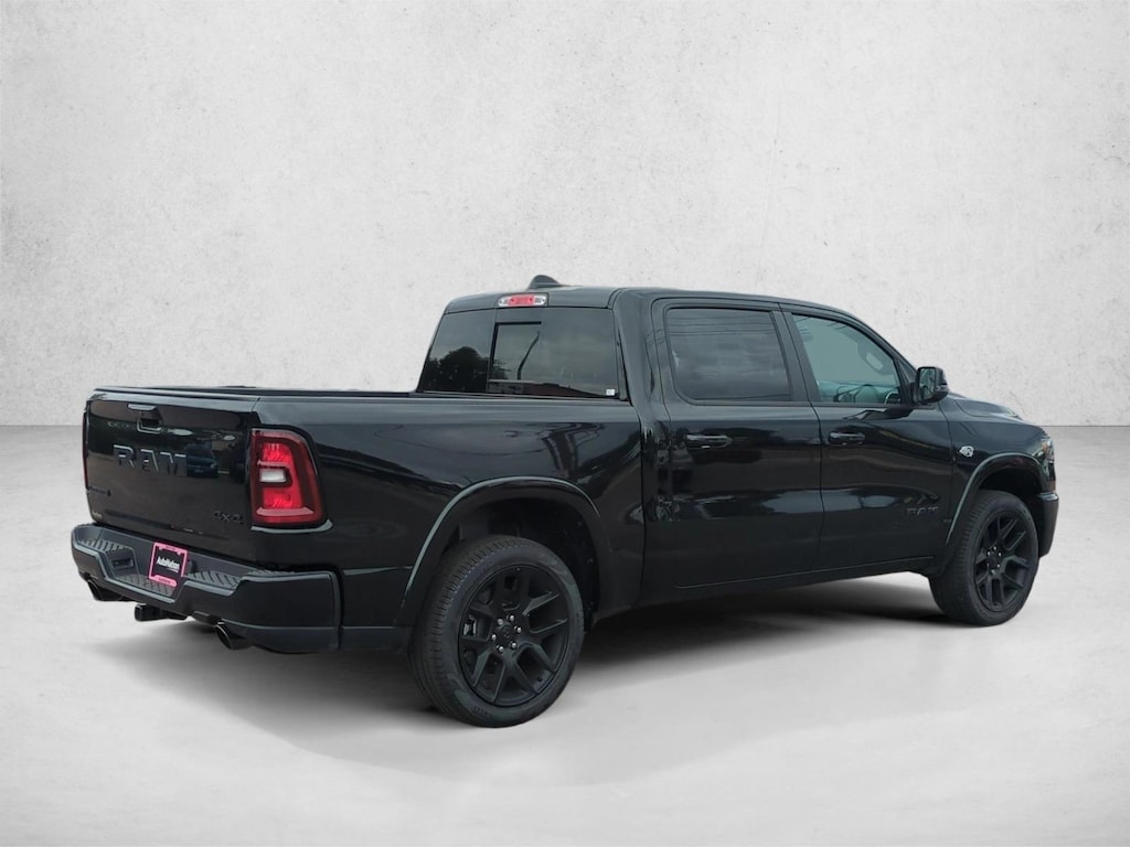New 2026 Ram 1500 Laramie Truck Crew Cab