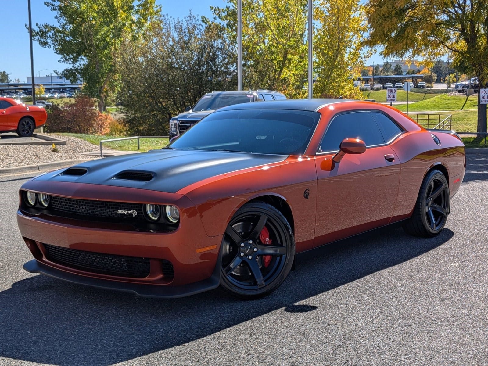 2020 Dodge Challenger SRT's photo