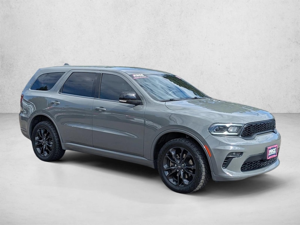 Used 2021 Dodge Durango GT Plus Sport Utility