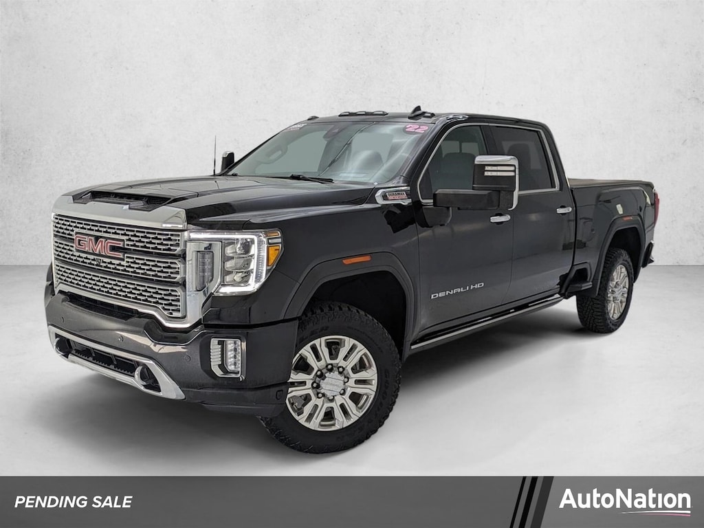 Used 2022 GMC Sierra 2500HD