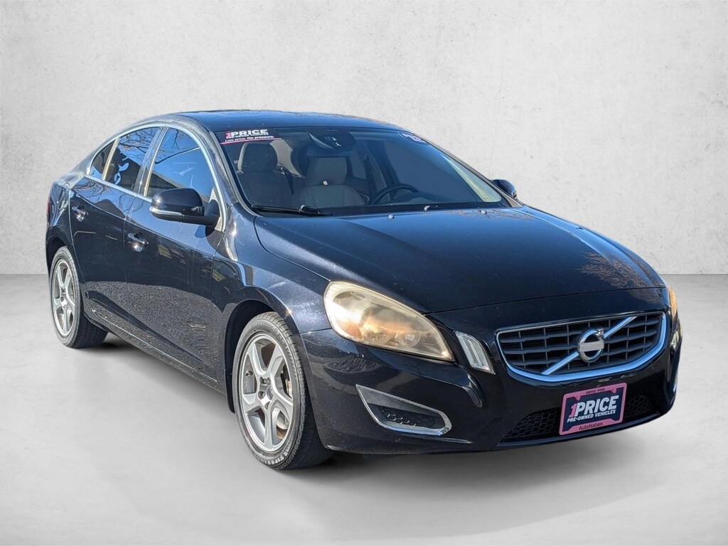 Used 2012 Volvo S60 T5 4dr Car