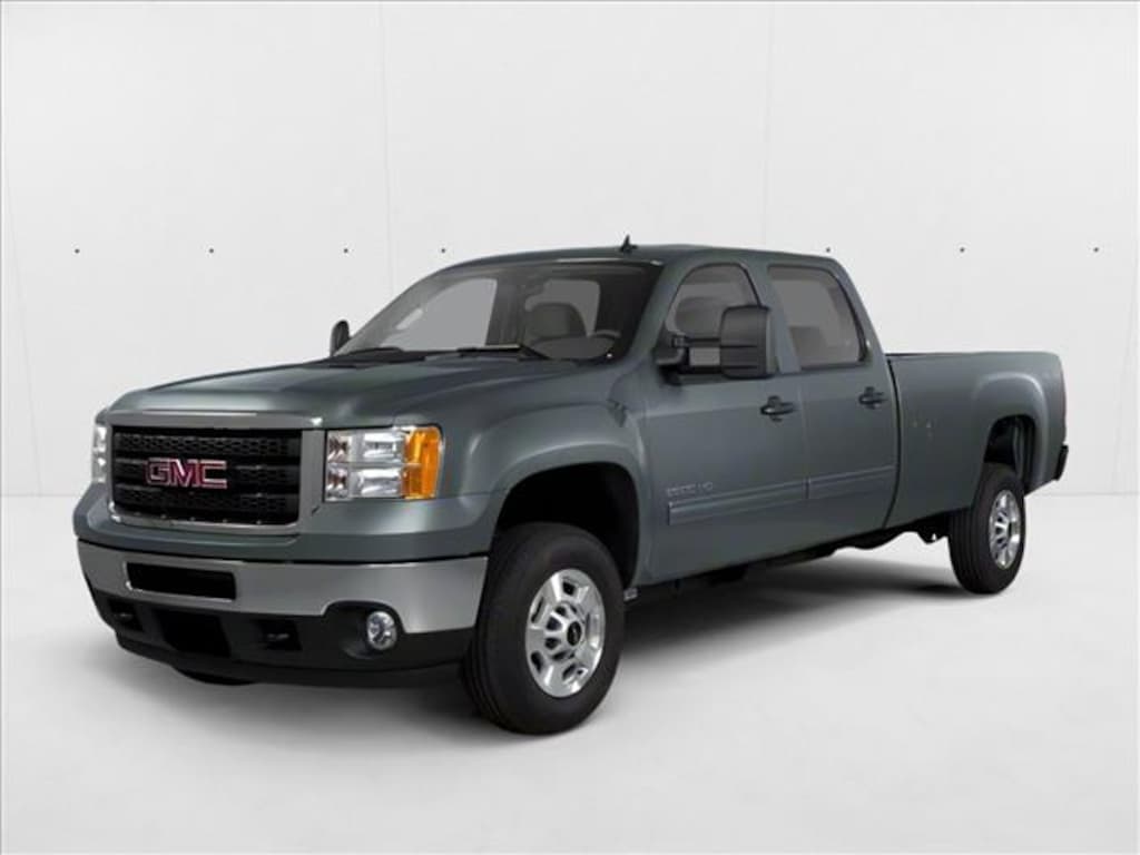 Used 2011 GMC Sierra 2500HD Denali Crew Cab Pickup