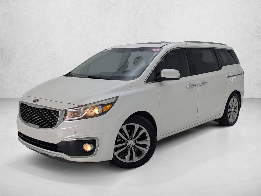 Used 2016 Kia Sedona SX-L Mini-van Passenger