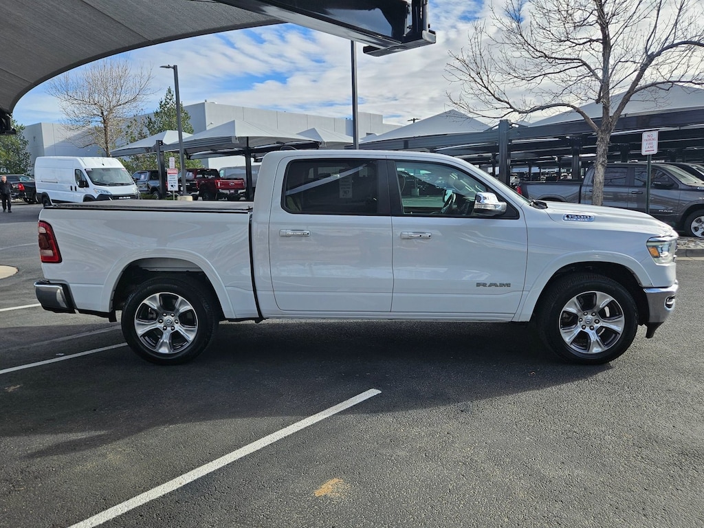 Used 2021 Ram 1500 Laramie Crew Cab Pickup