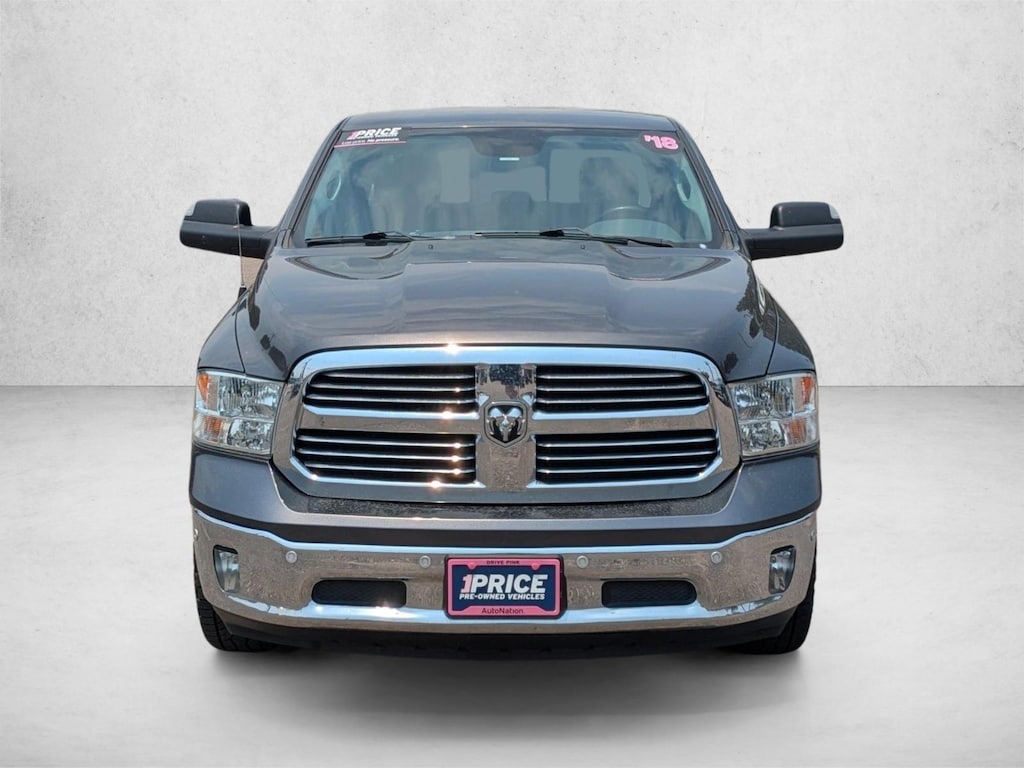 Used 2018 Ram 1500 Big Horn Crew Cab Pickup