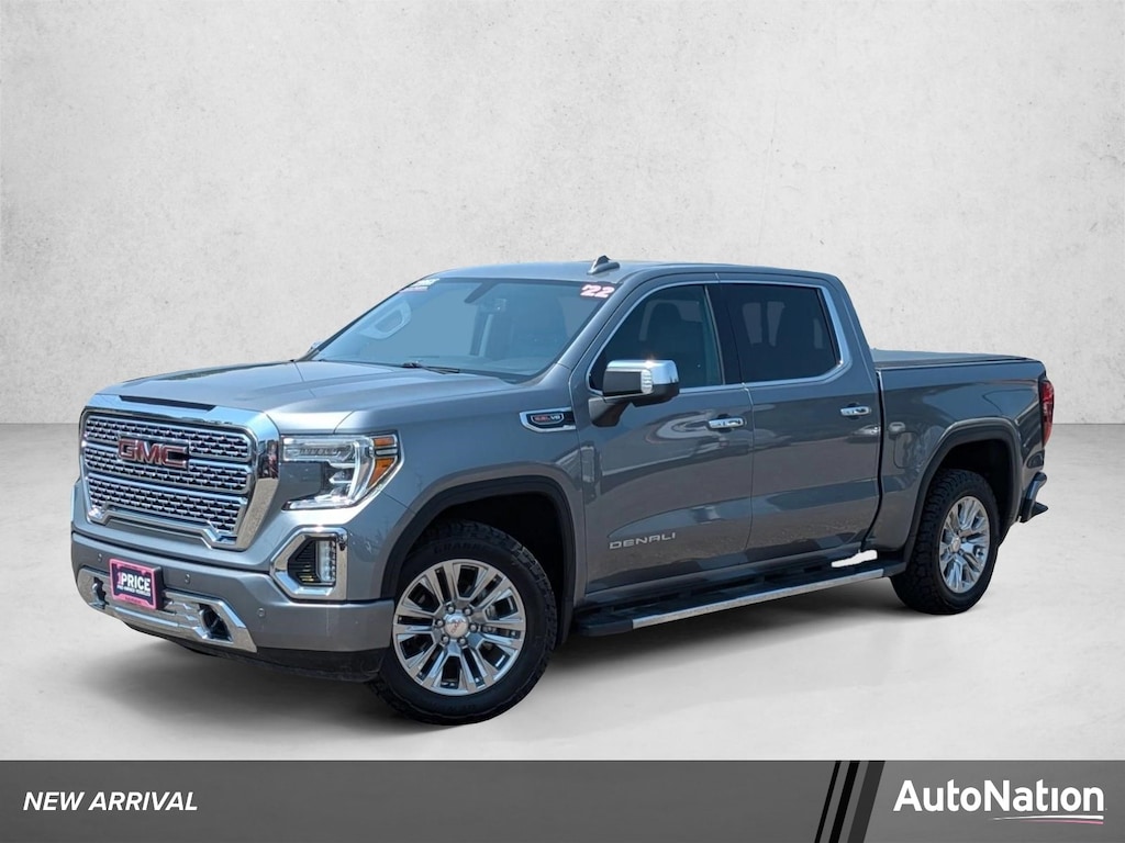 Used 2022 GMC Sierra 1500 Denali Crew Cab Pickup