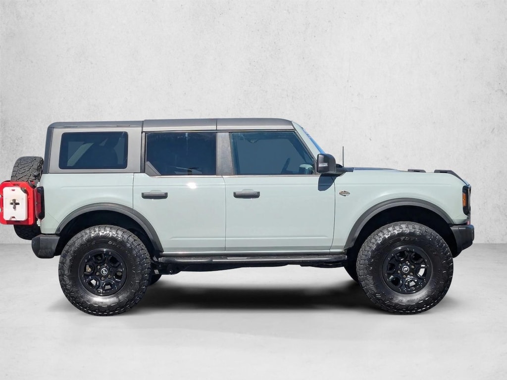 Used 2022 Ford Bronco Wildtrak Sport Utility