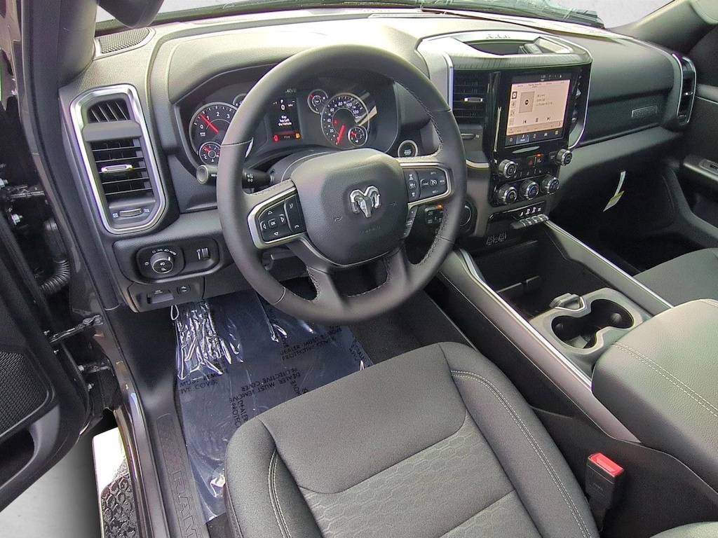 New 2026 Ram 1500 Big Horn Truck Crew Cab