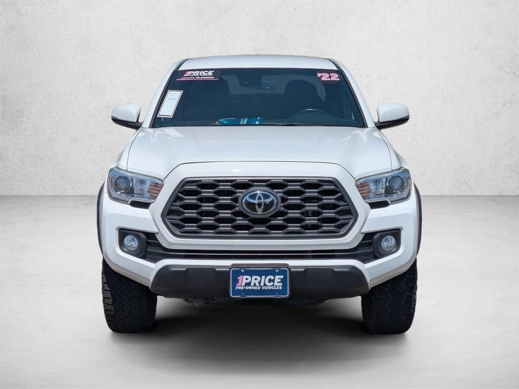 Certified 2022 Toyota Tacoma TRD Off Road Crew Cab Pickup