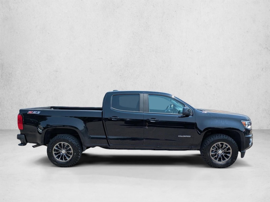 Used 2018 Chevrolet Colorado 4WD Z71 Crew Cab Pickup