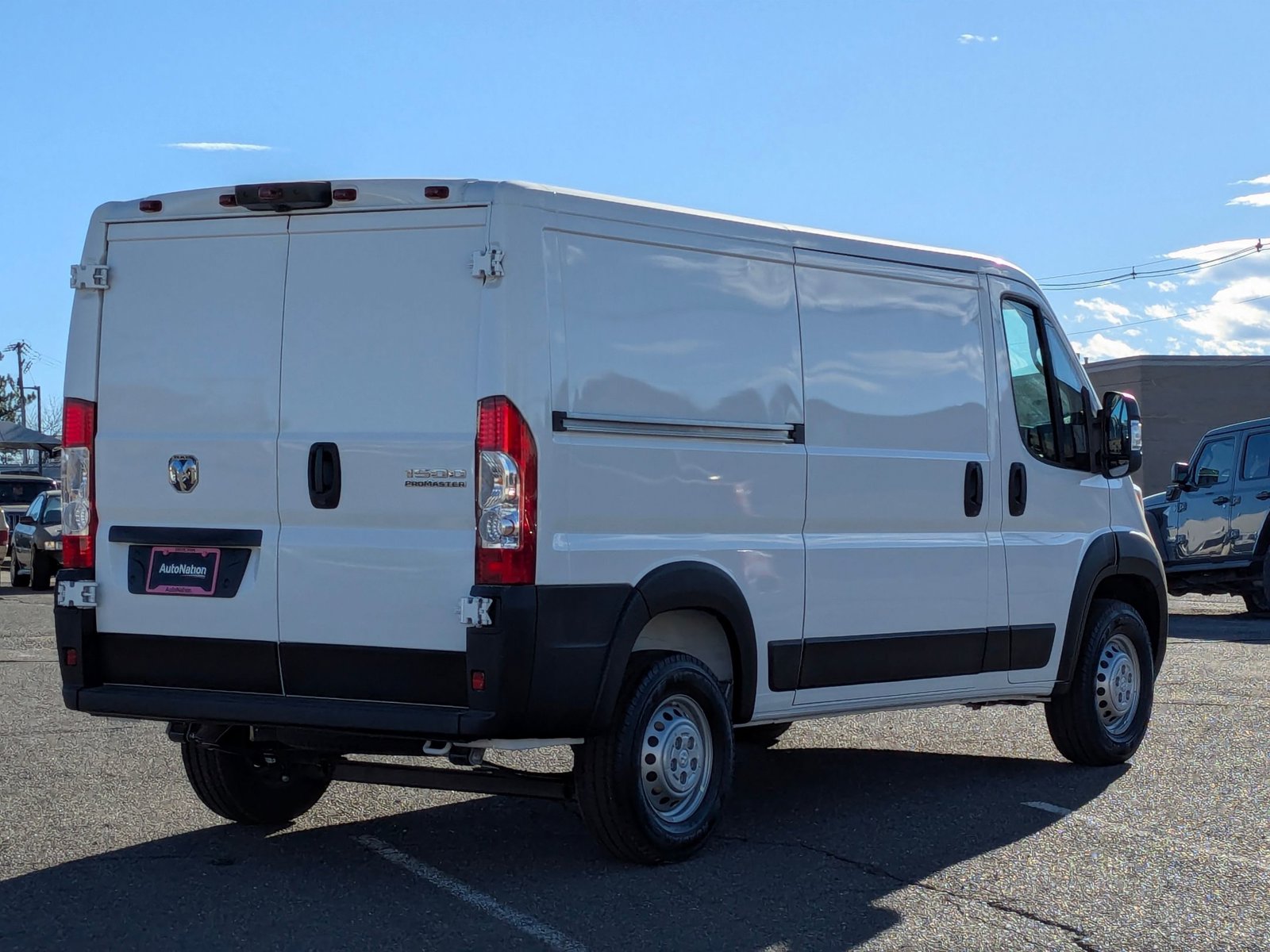 2026 Ram ProMaster 1500 Tradesman Cargo Van photo 2