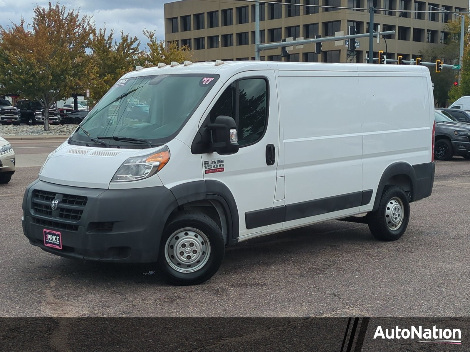 2017 RAM ProMaster Cargo Van