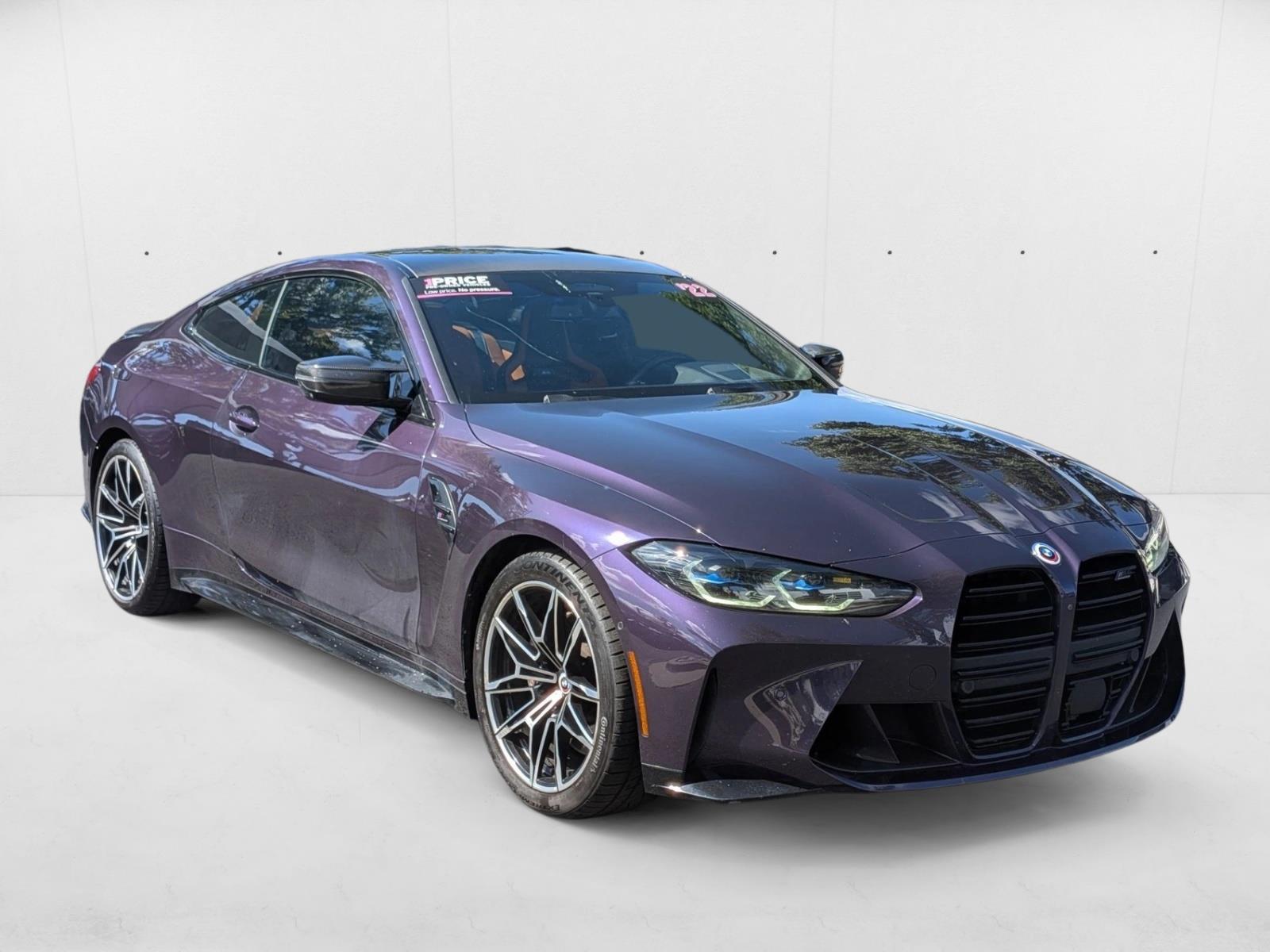 2022 Bmw M4 Competition xDrive photo 3