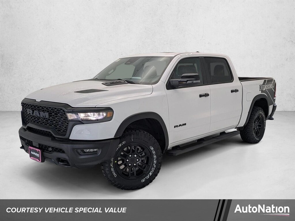New 2026 Ram 1500 Rebel Pickup