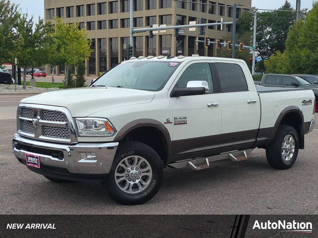 Used 2017 Ram 2500 Laramie Crew Cab Pickup