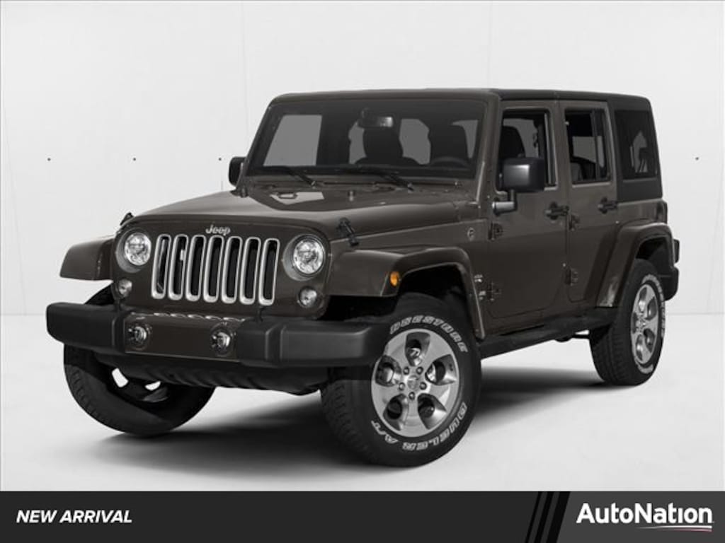 Used 2018 Jeep Wrangler Sahara Sport Utility