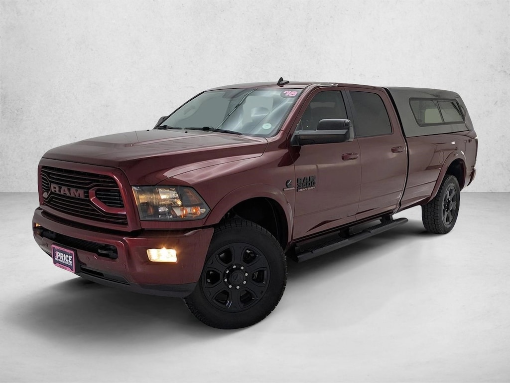 Used 2018 Ram 3500 Big Horn Crew Cab Pickup
