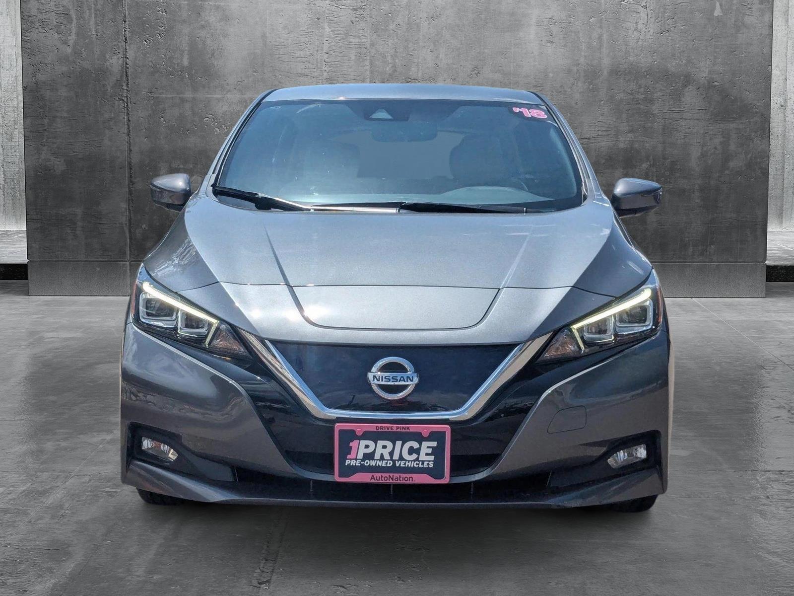 Used 2018 Nissan LEAF SL with VIN 1N4AZ1CPXJC313572 for sale in Littleton, CO
