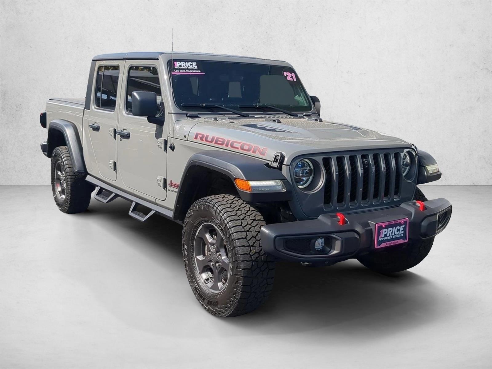 2021 Jeep Gladiator Rubicon photo 3