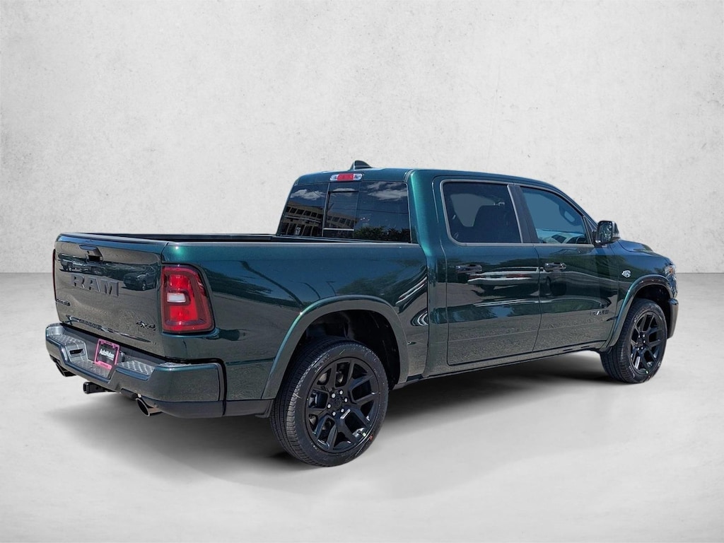 New 2026 Ram 1500 Laramie Pickup