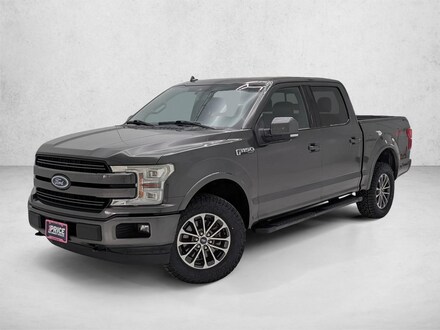 2018 Ford F-150 LARIAT Crew Cab Pickup